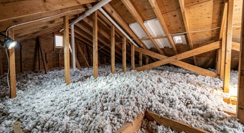 Loose Fill Insulation Service in Killeen, TX