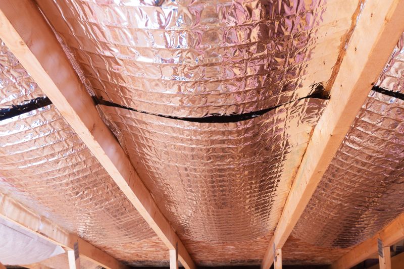 Radiant Barrier Installation in Georgetown, TX