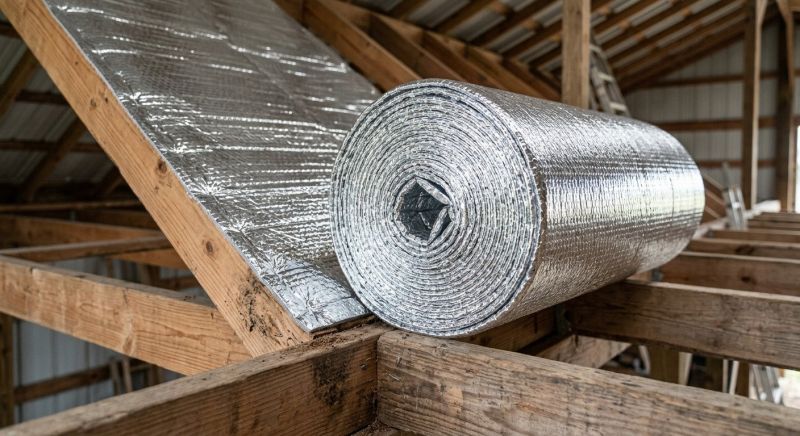 Rolled Insulation Service in Austin, TX
