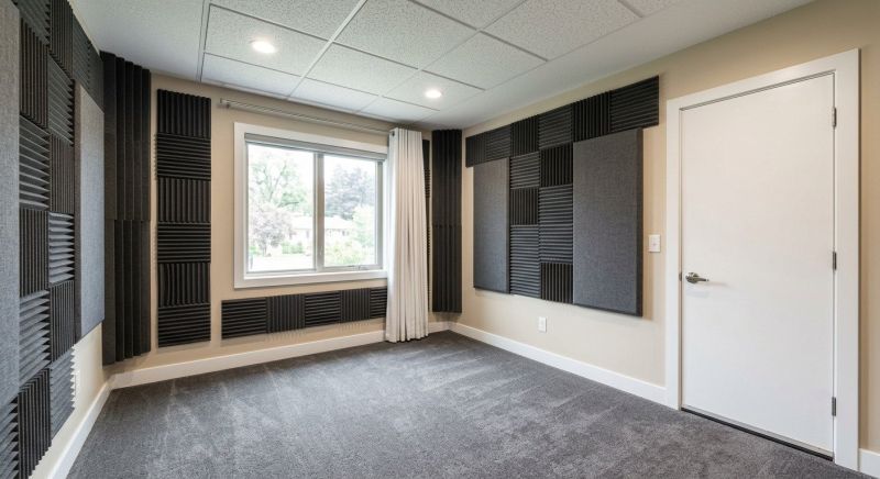 Sound Barrier Installation in Longmont, CO