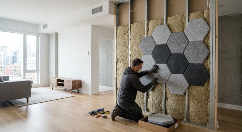 Soundproof Insulation Installation in Boulder, CO