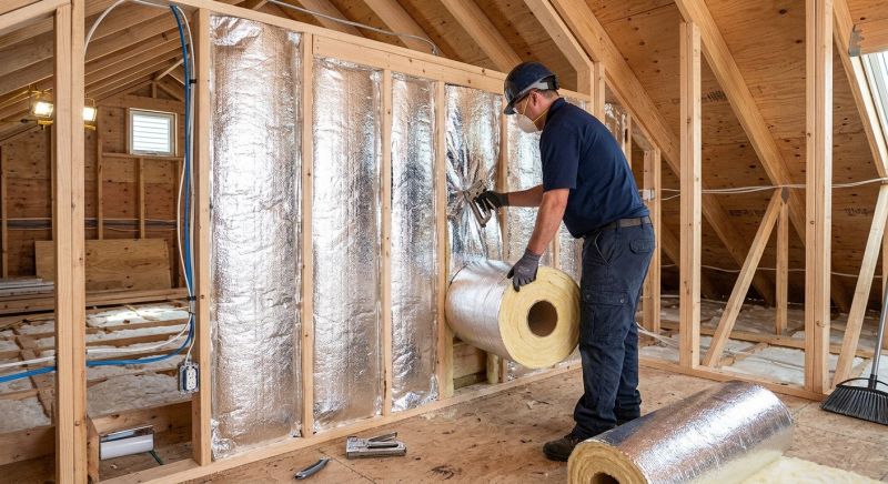 Wall Insulation Installation in Bastrop, TX