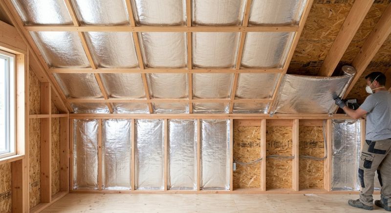 Wall Insulation Installation in Killeen, TX