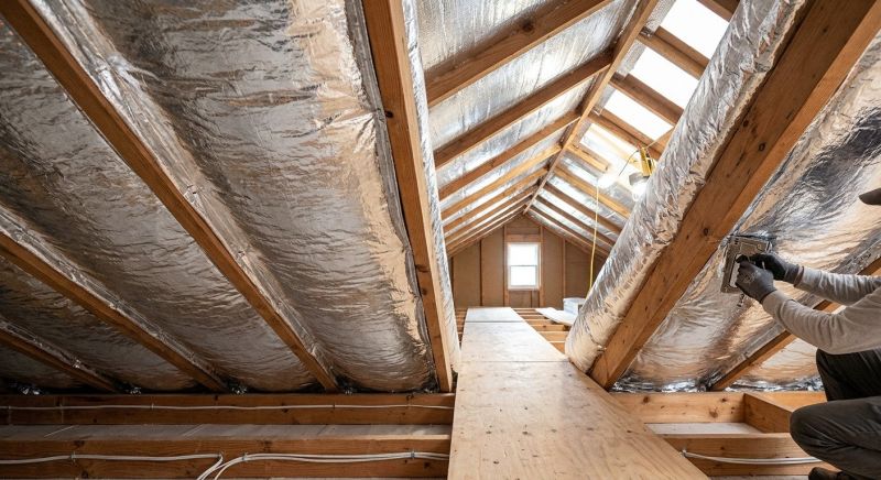Wall Insulation Installation in Longmont, CO