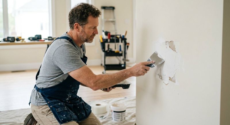 Wall Patching Service in Wilmington, NC