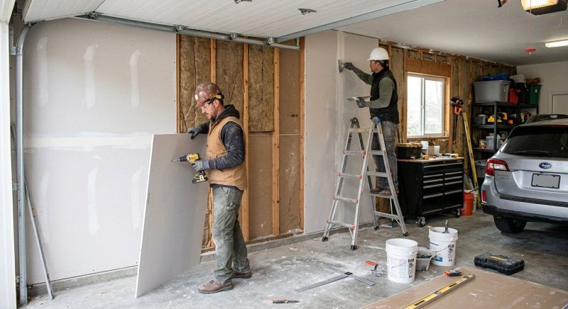 Wallboard Installation Service in Conroe, TX