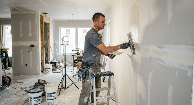 Wallboard Installation Service in Kansas City, MO