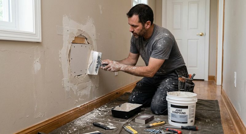 Wallboard Repair in Kansas City, KS