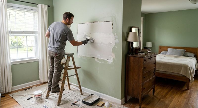 Wallboard Replacement in Conroe, TX